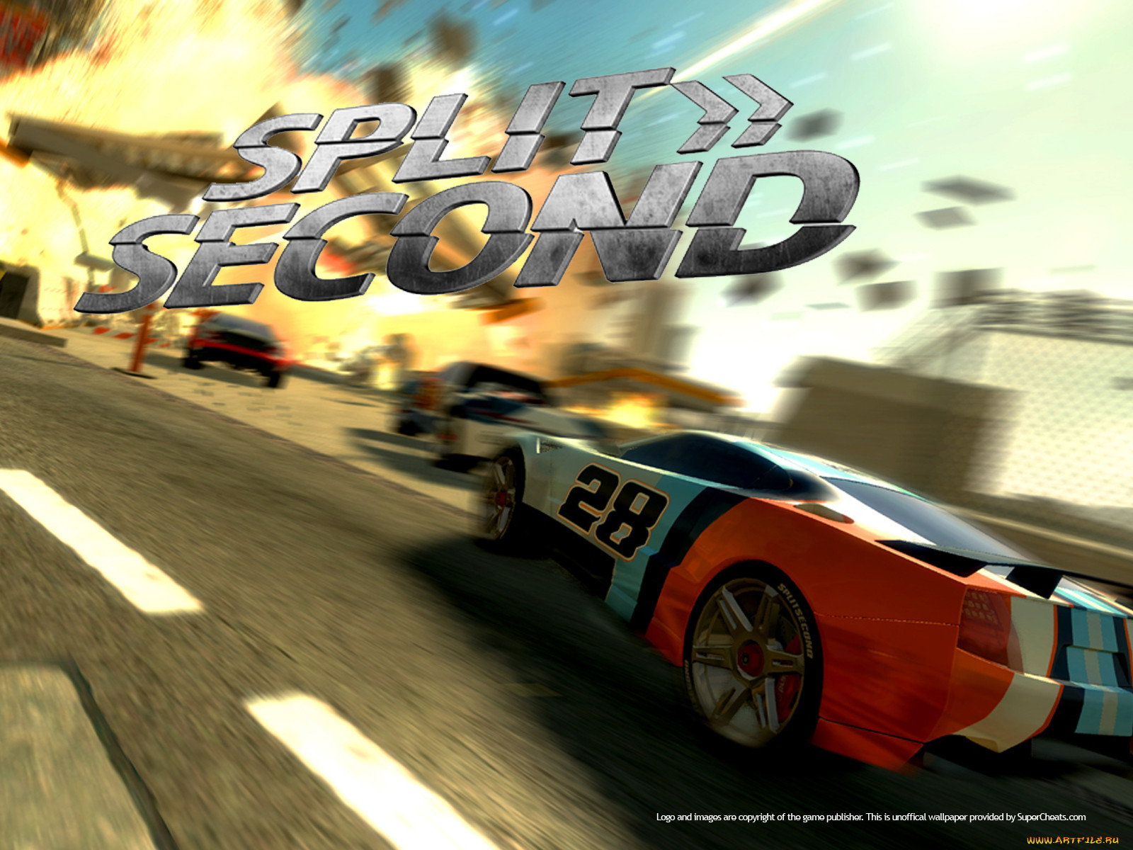 split, , , second